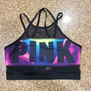 PINK SPORTS BRA